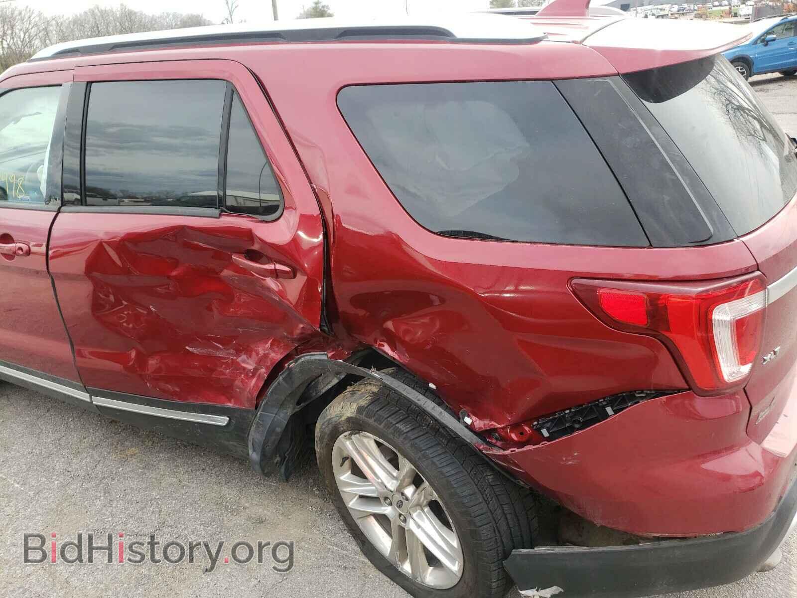 2016 FORD EXPLORER - VIN: 1FM5K8D8XGGB32484 - Фото 9