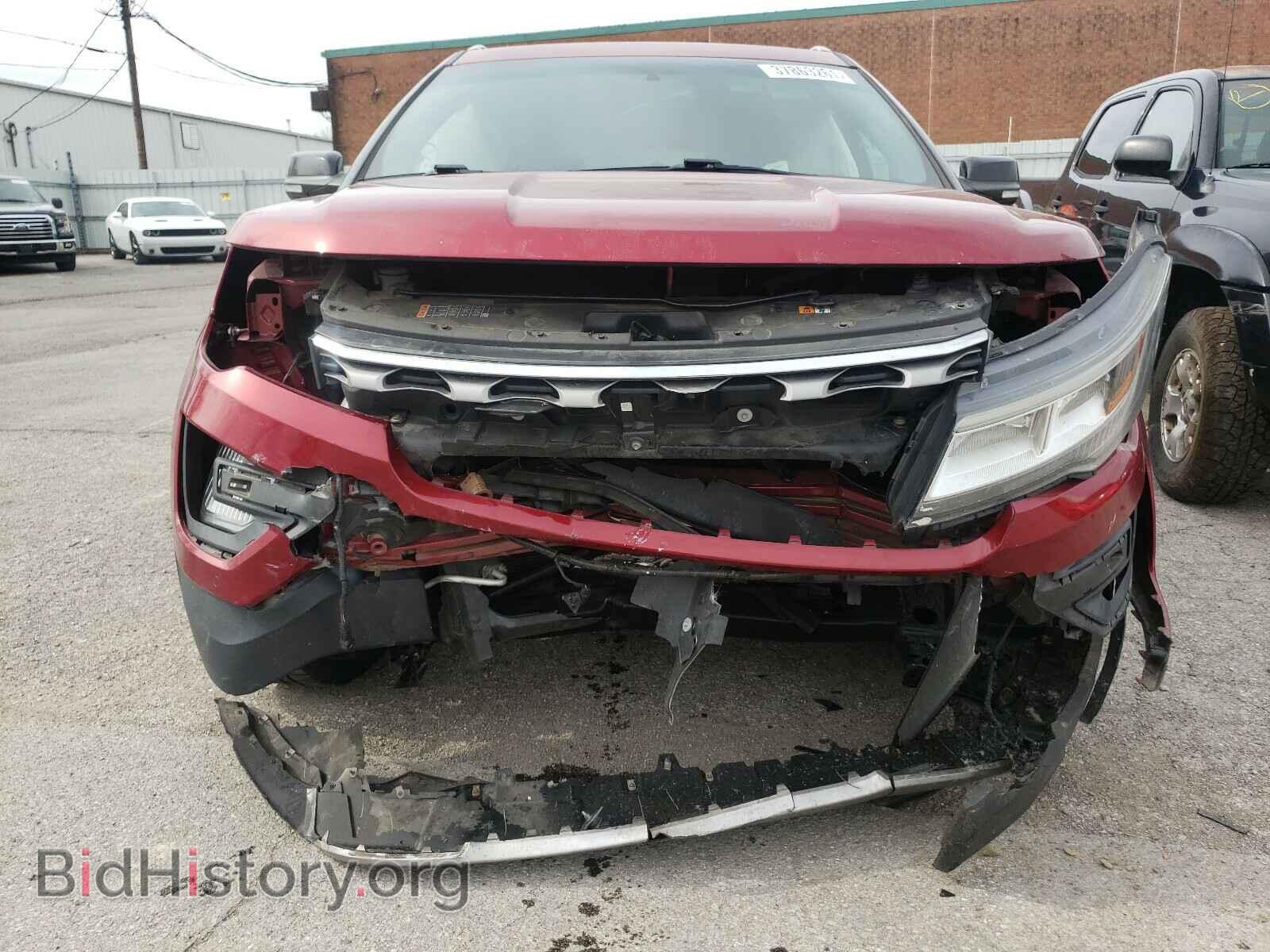 2016 FORD EXPLORER - VIN: 1FM5K8D8XGGB32484 - Фото 10