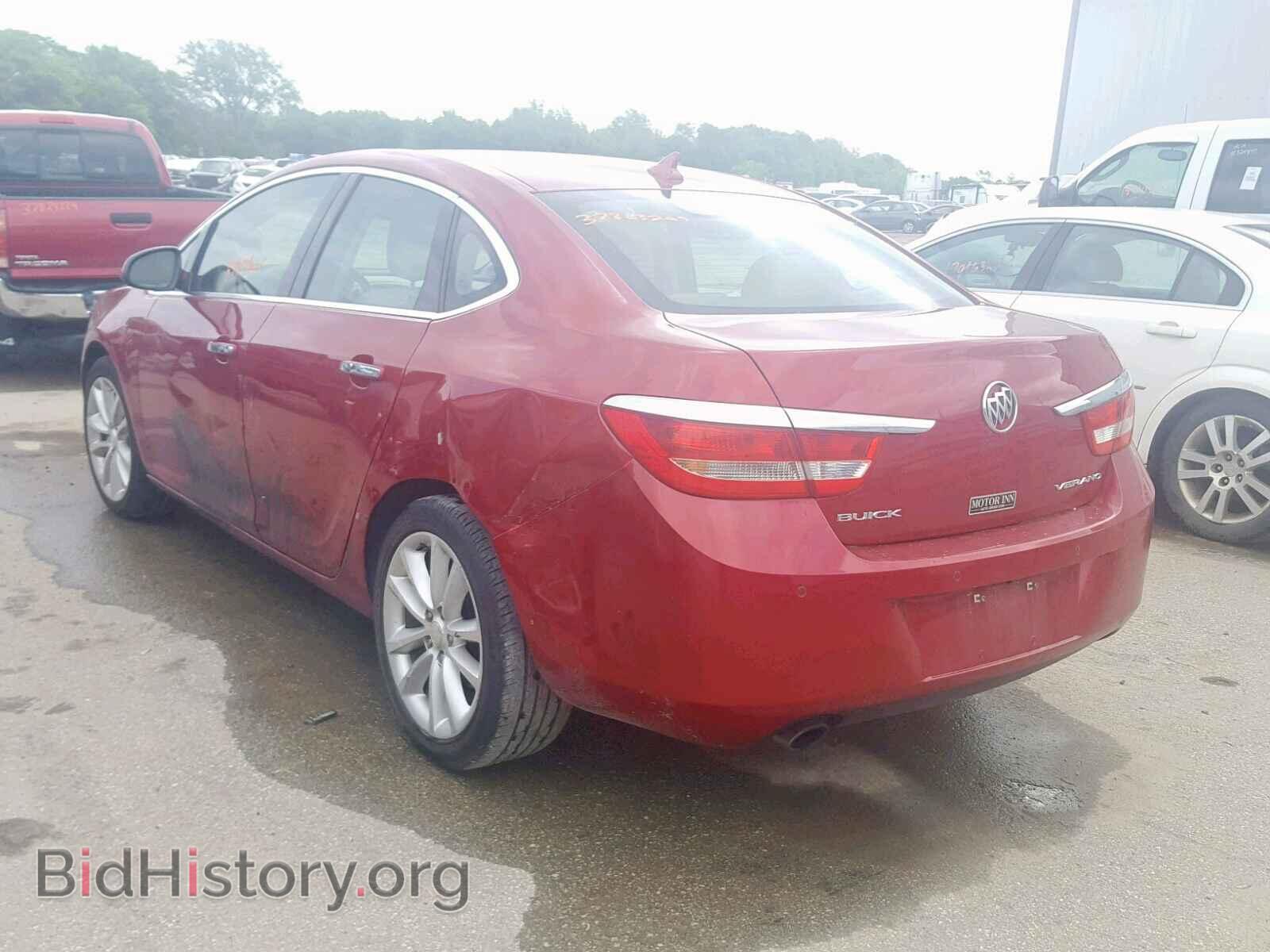 2013 BUICK VERANO - VIN: 1G4PR5SK9D4224748 - Фото 3