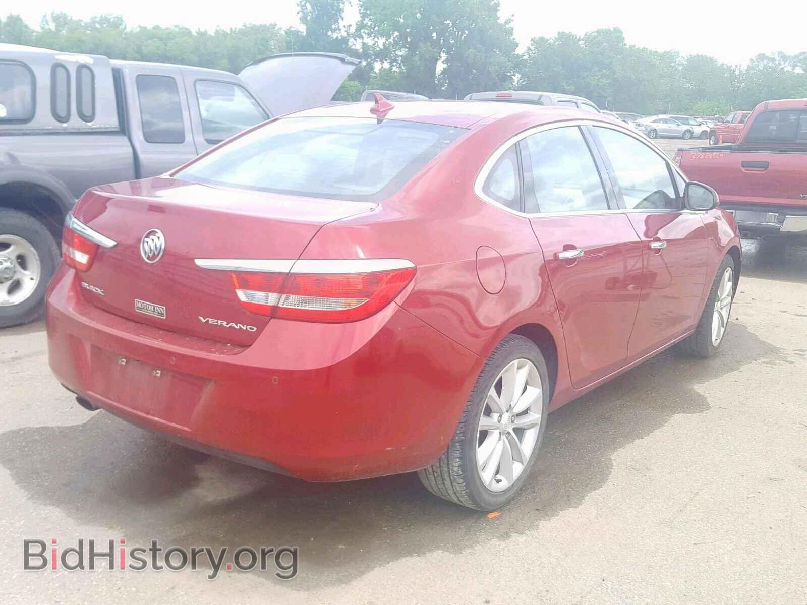 2013 BUICK VERANO - VIN: 1G4PR5SK9D4224748 - Фото 4