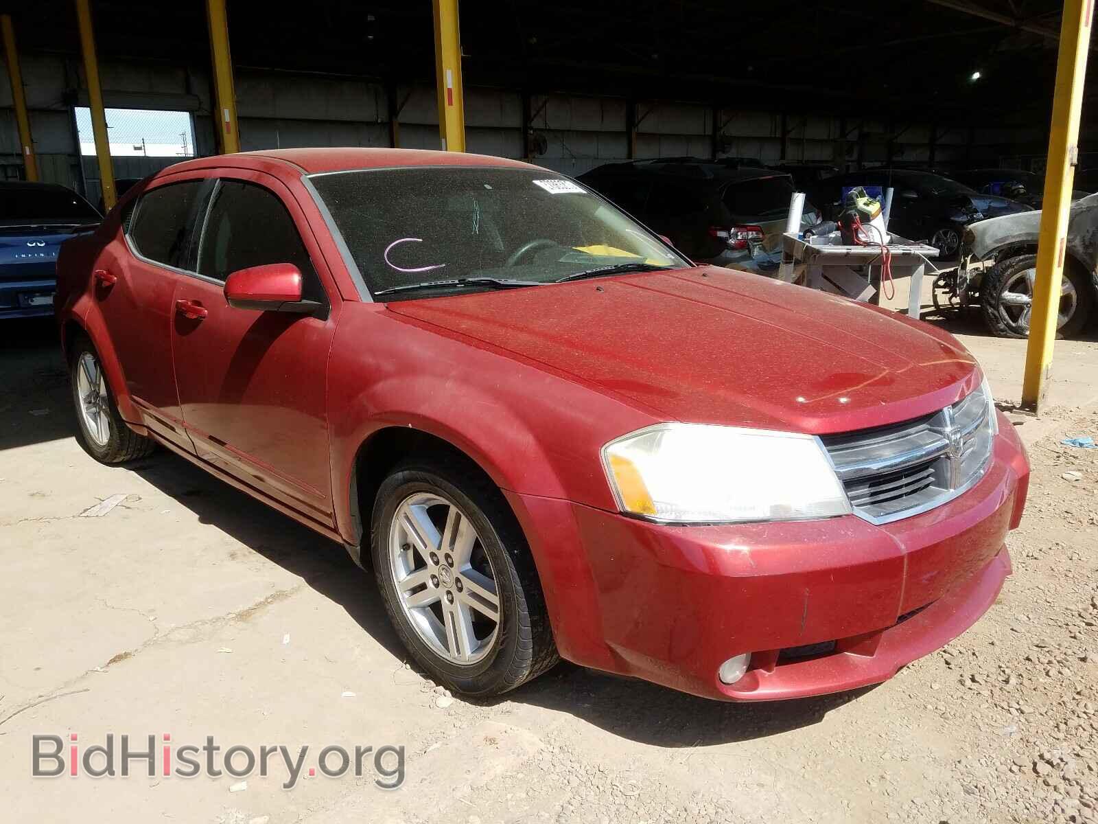 Фотография 1B3CC5FB4AN141847 - DODGE AVENGER 2010
