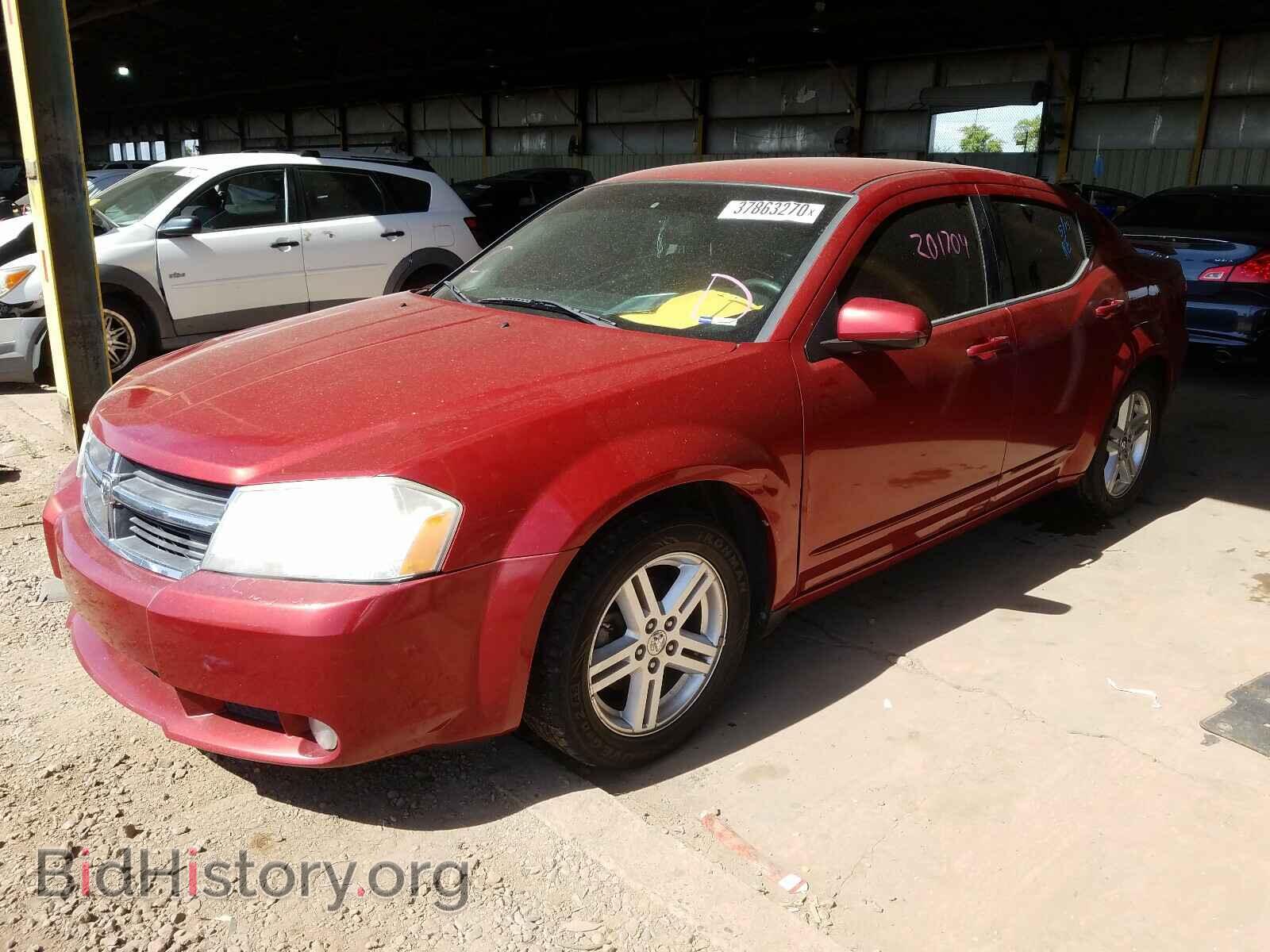 2010 DODGE AVENGER - VIN: 1B3CC5FB4AN141847 - Фото 2