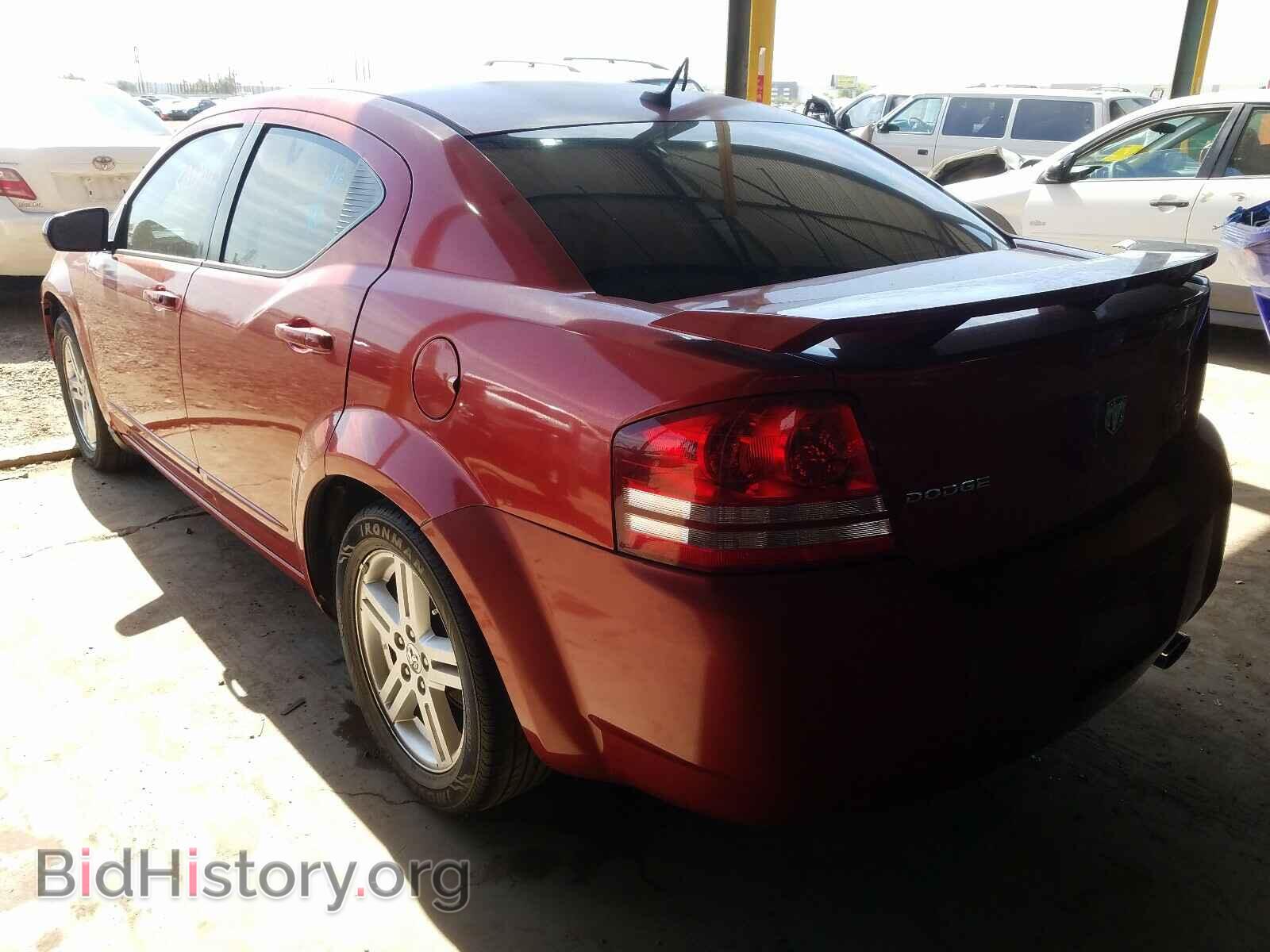 2010 DODGE AVENGER - VIN: 1B3CC5FB4AN141847 - Фото 3