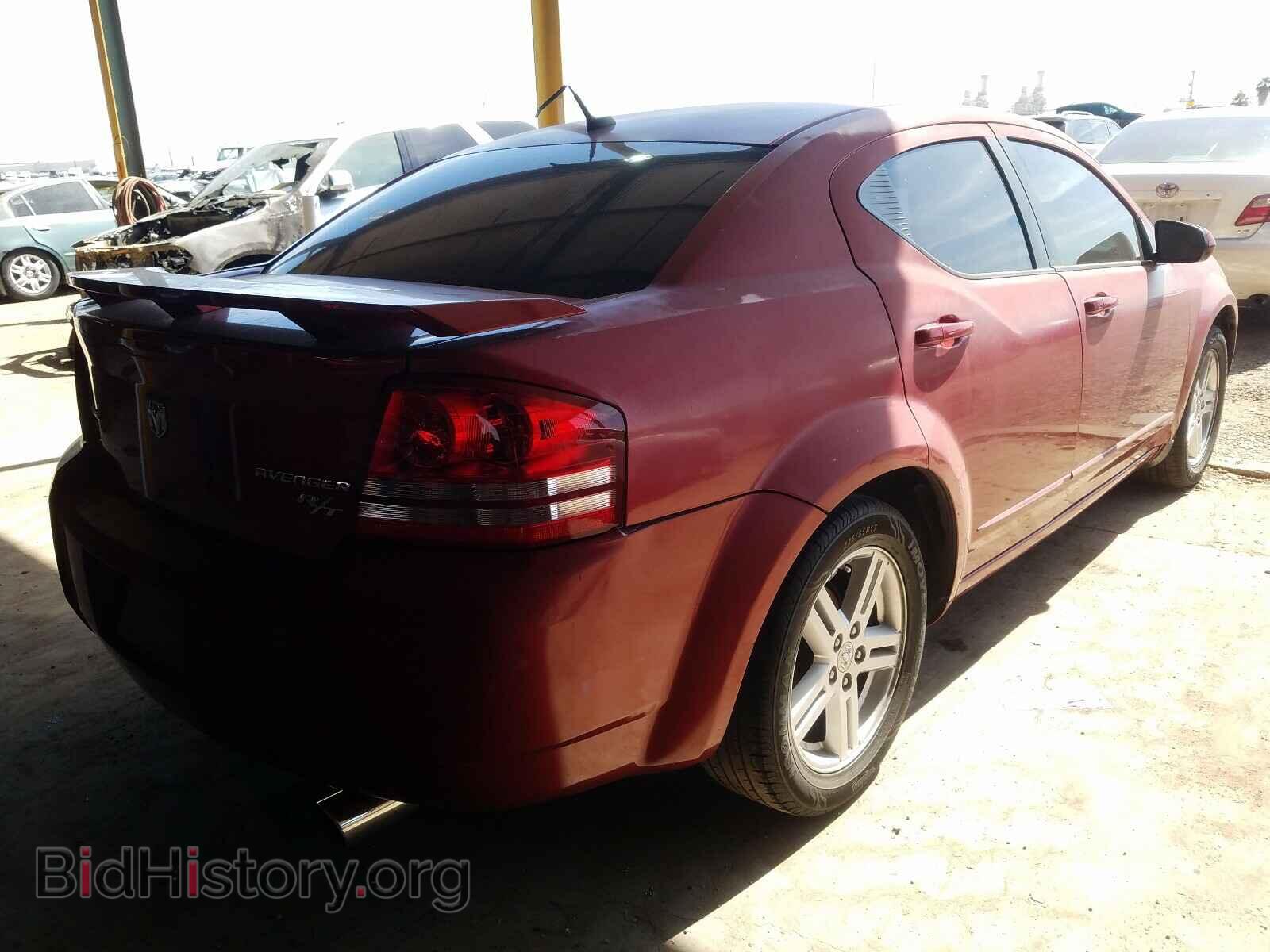 2010 DODGE AVENGER - VIN: 1B3CC5FB4AN141847 - Фото 4