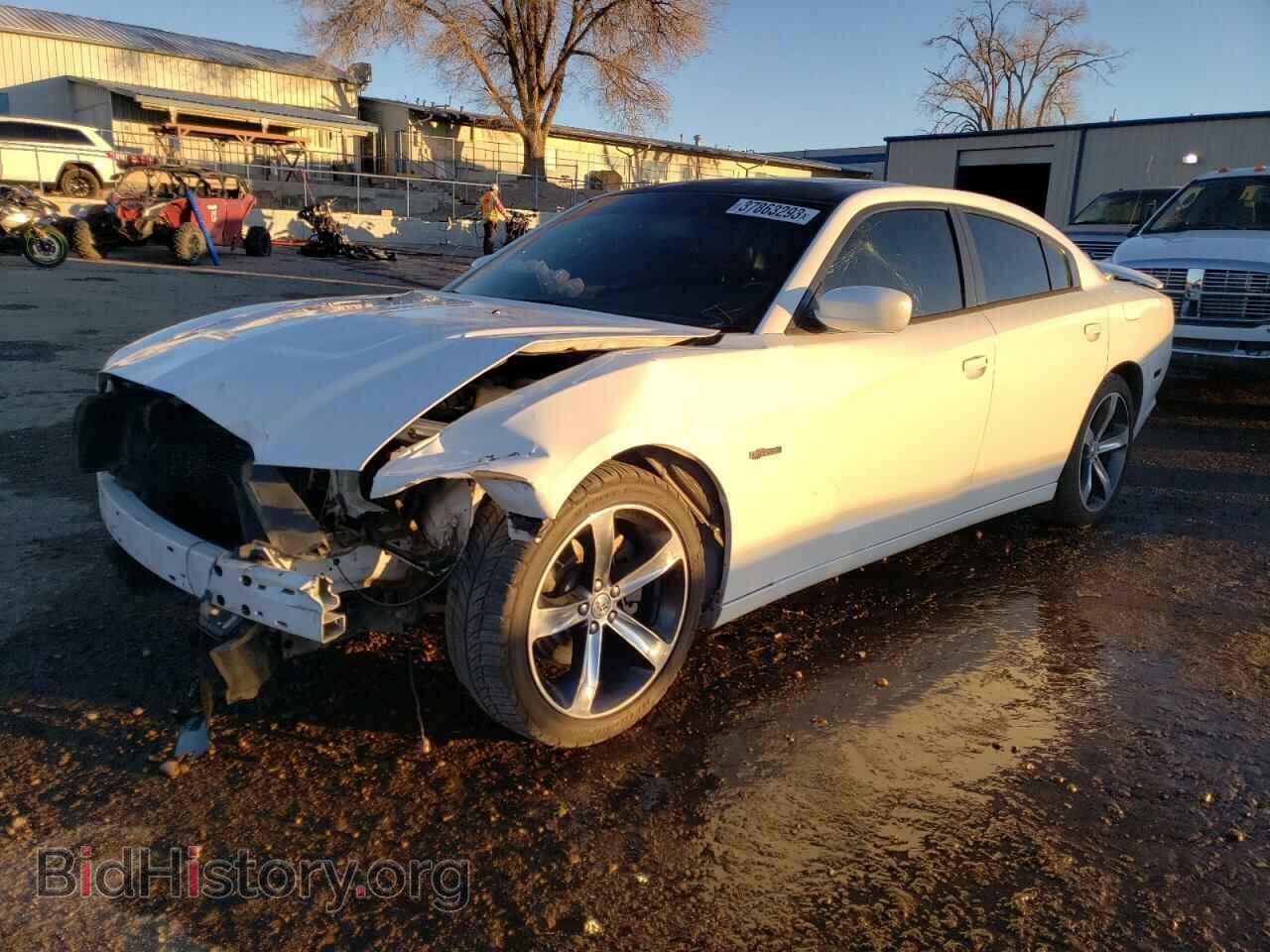 Фотография 2C3CDXCT3EH221440 - DODGE CHARGER 2014
