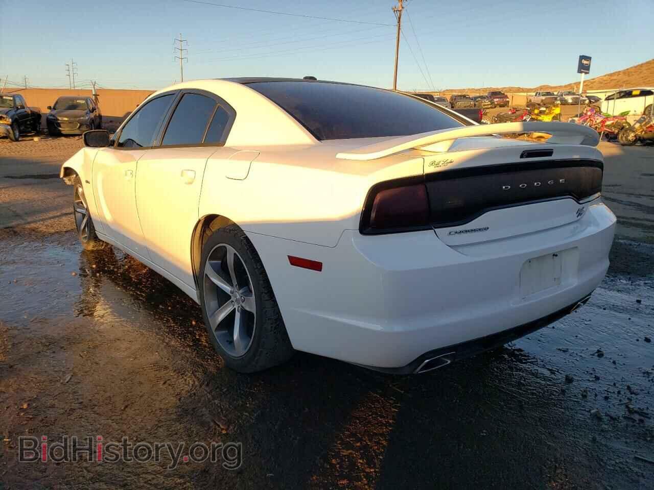 2014 DODGE CHARGER - VIN: 2C3CDXCT3EH221440 - Фото 2