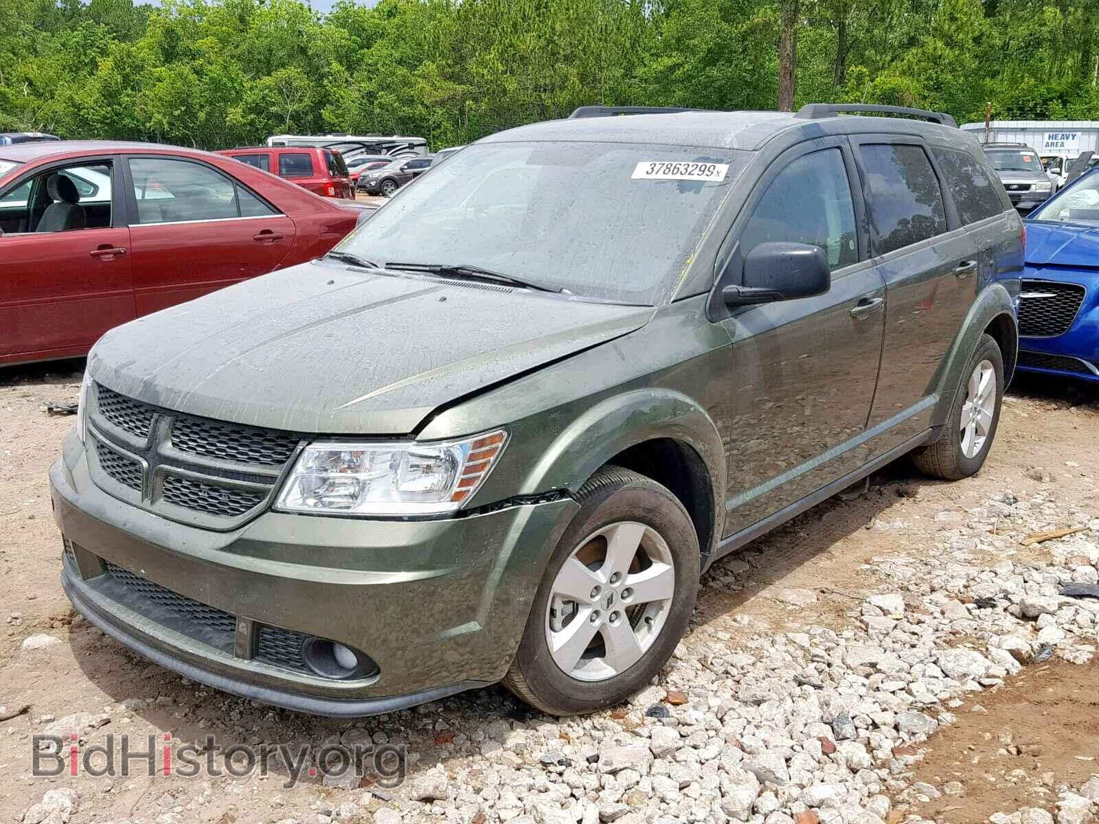 2018 DODGE JOURNEY SE - VIN: 3C4PDCAB5JT260628 - Фото 2