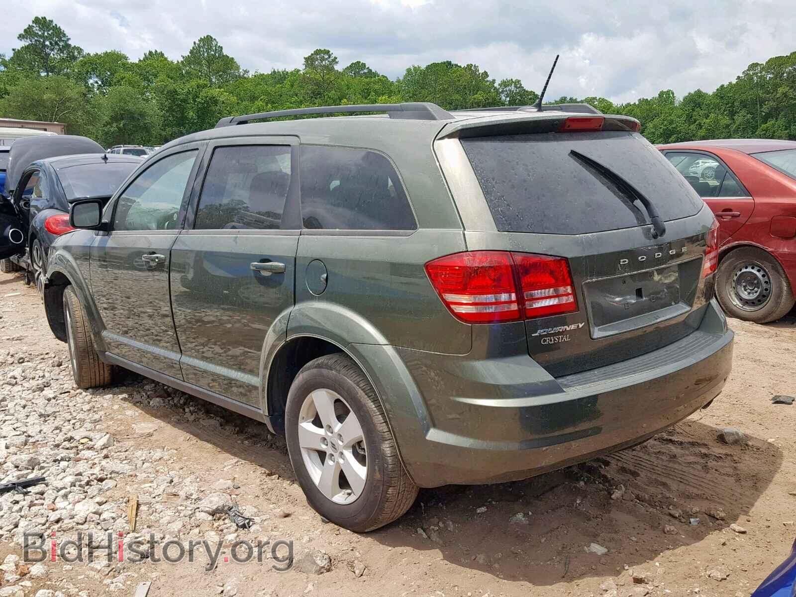 2018 DODGE JOURNEY SE - VIN: 3C4PDCAB5JT260628 - Фото 3