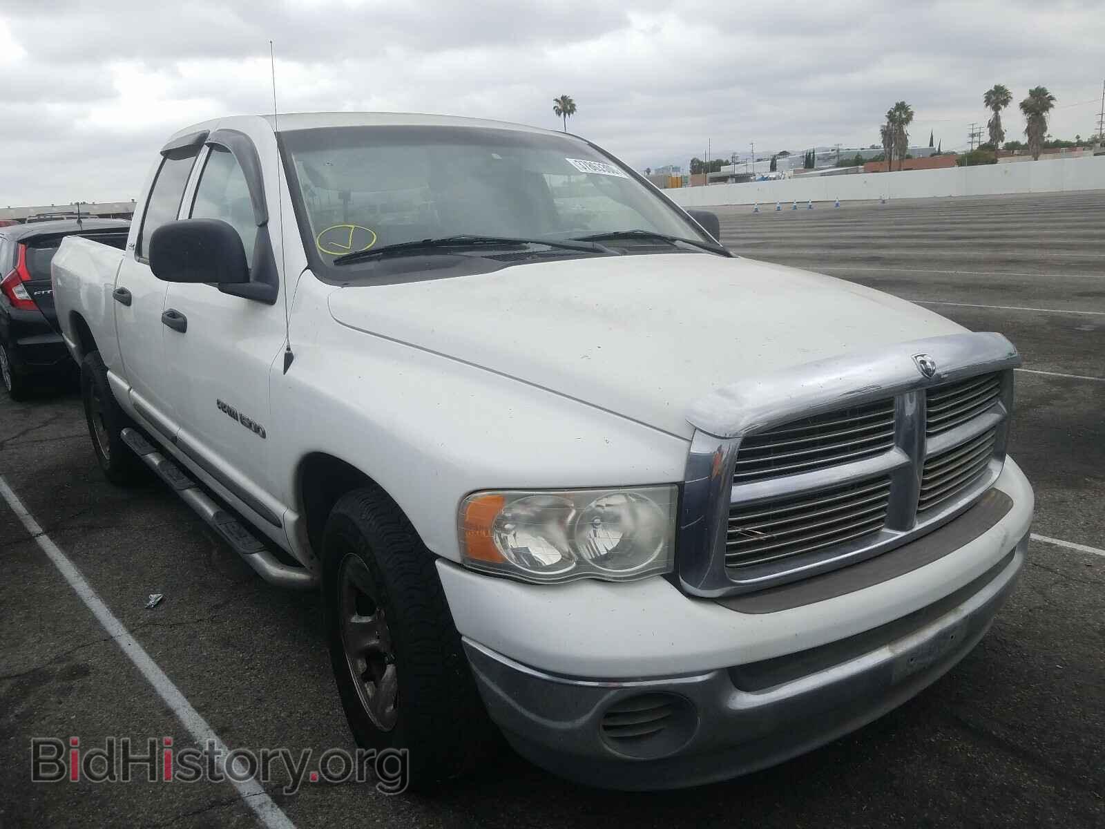 Фотография 3D7HA18N12G128452 - DODGE RAM 1500 2002