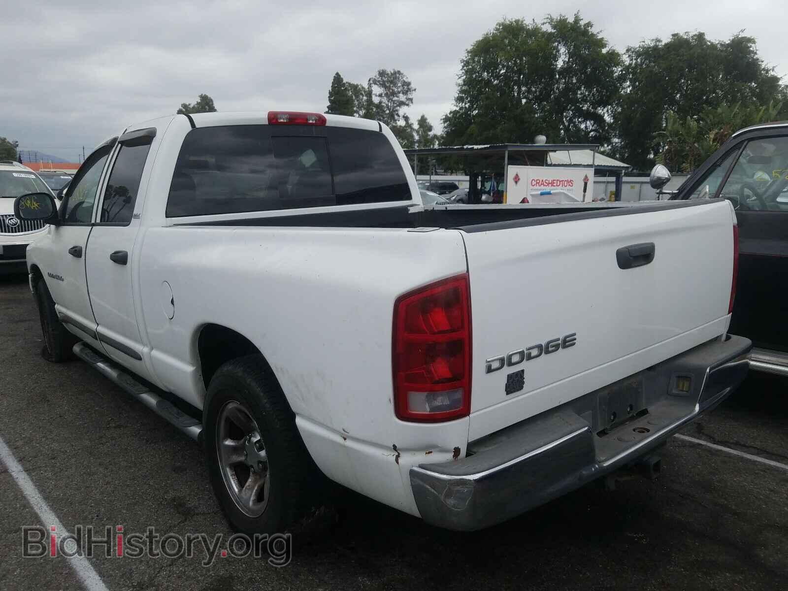 2002 DODGE RAM 1500 - VIN: 3D7HA18N12G128452 - Фото 3