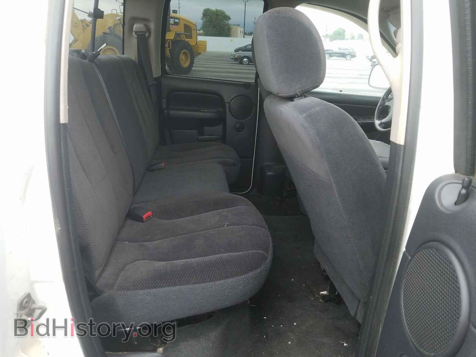2002 DODGE RAM 1500 - VIN: 3D7HA18N12G128452 - Фото 6