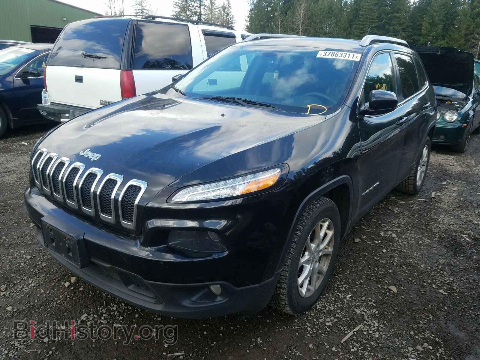 2014 JEEP CHEROKEE - VIN: 1C4PJLCS7EW143056 - Фото 2
