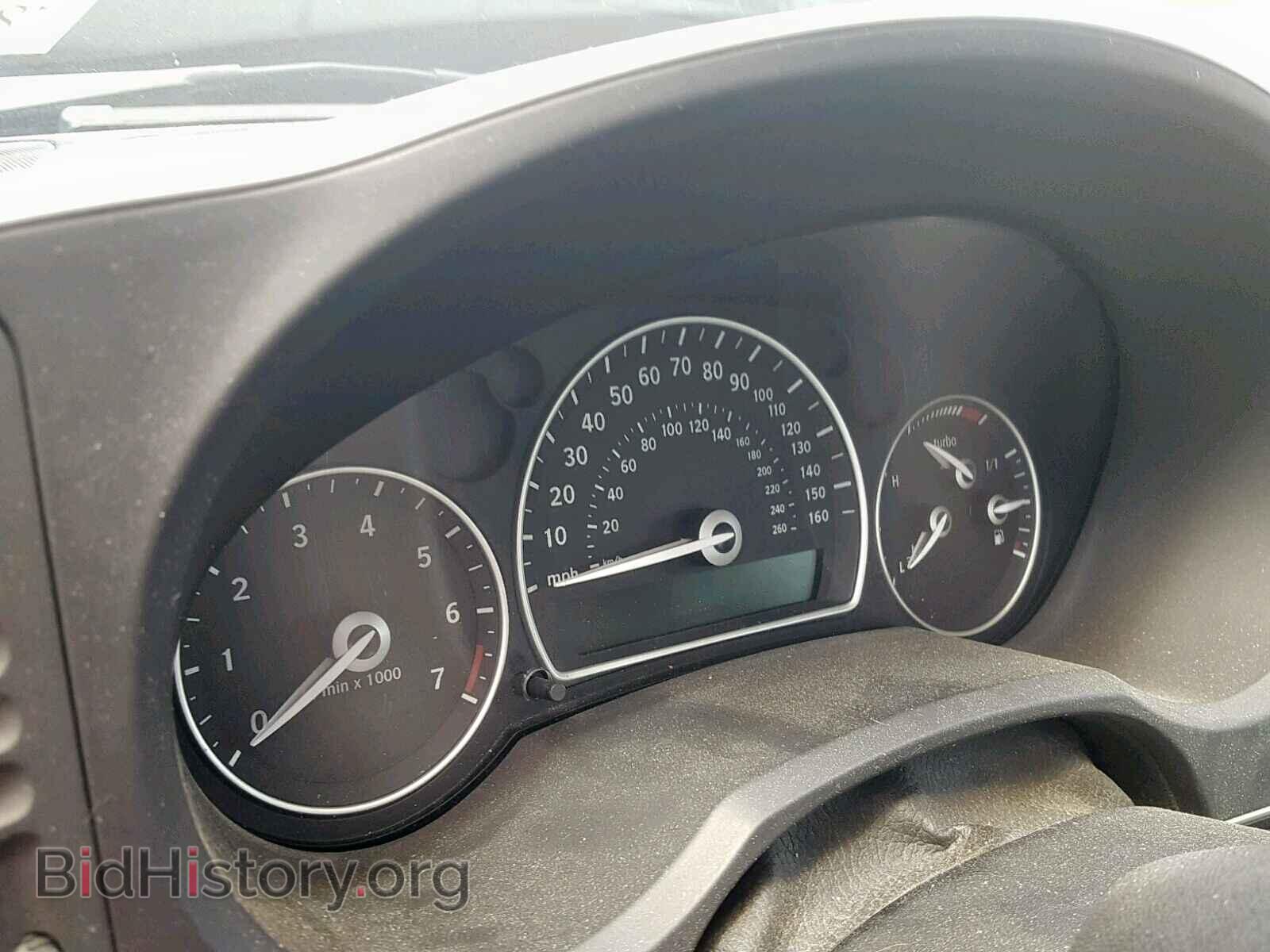 2008 SAAB 9 3 - VIN: YS3FB79Y686010622 - Фото 8