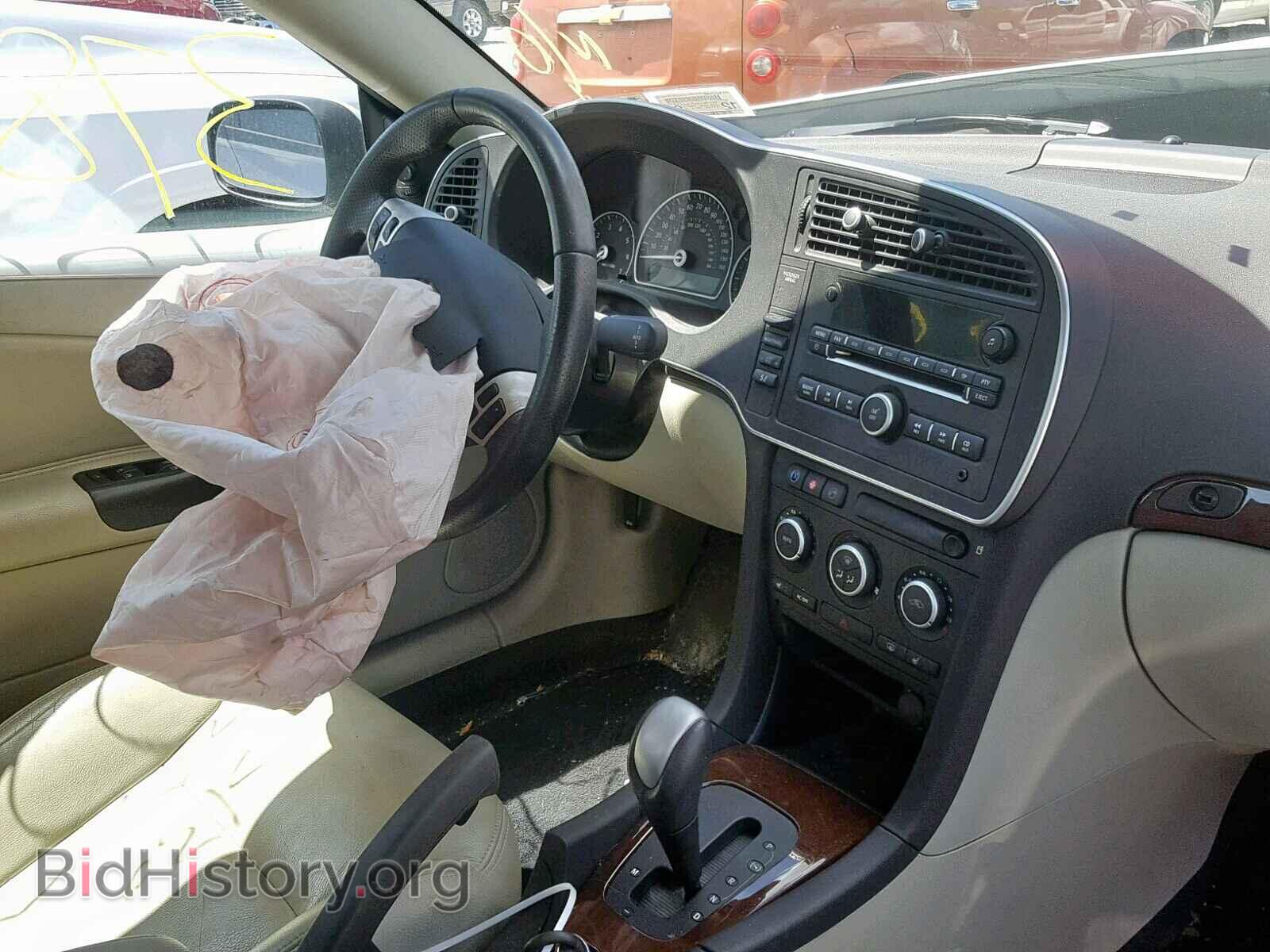 2008 SAAB 9 3 - VIN: YS3FB79Y686010622 - Фото 9