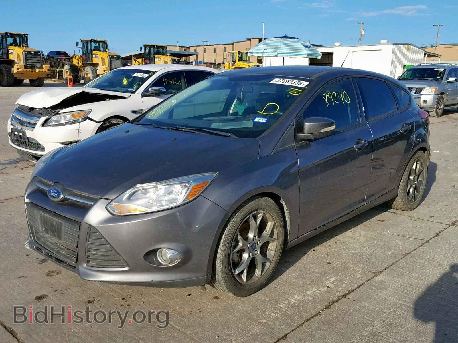 2014 FORD FOCUS SE - VIN: 1FADP3K28EL281084 - Фото 2