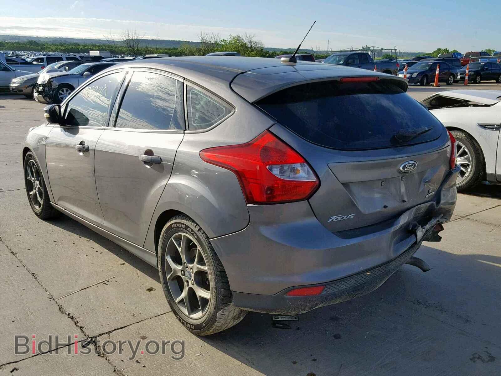 2014 FORD FOCUS SE - VIN: 1FADP3K28EL281084 - Фото 3