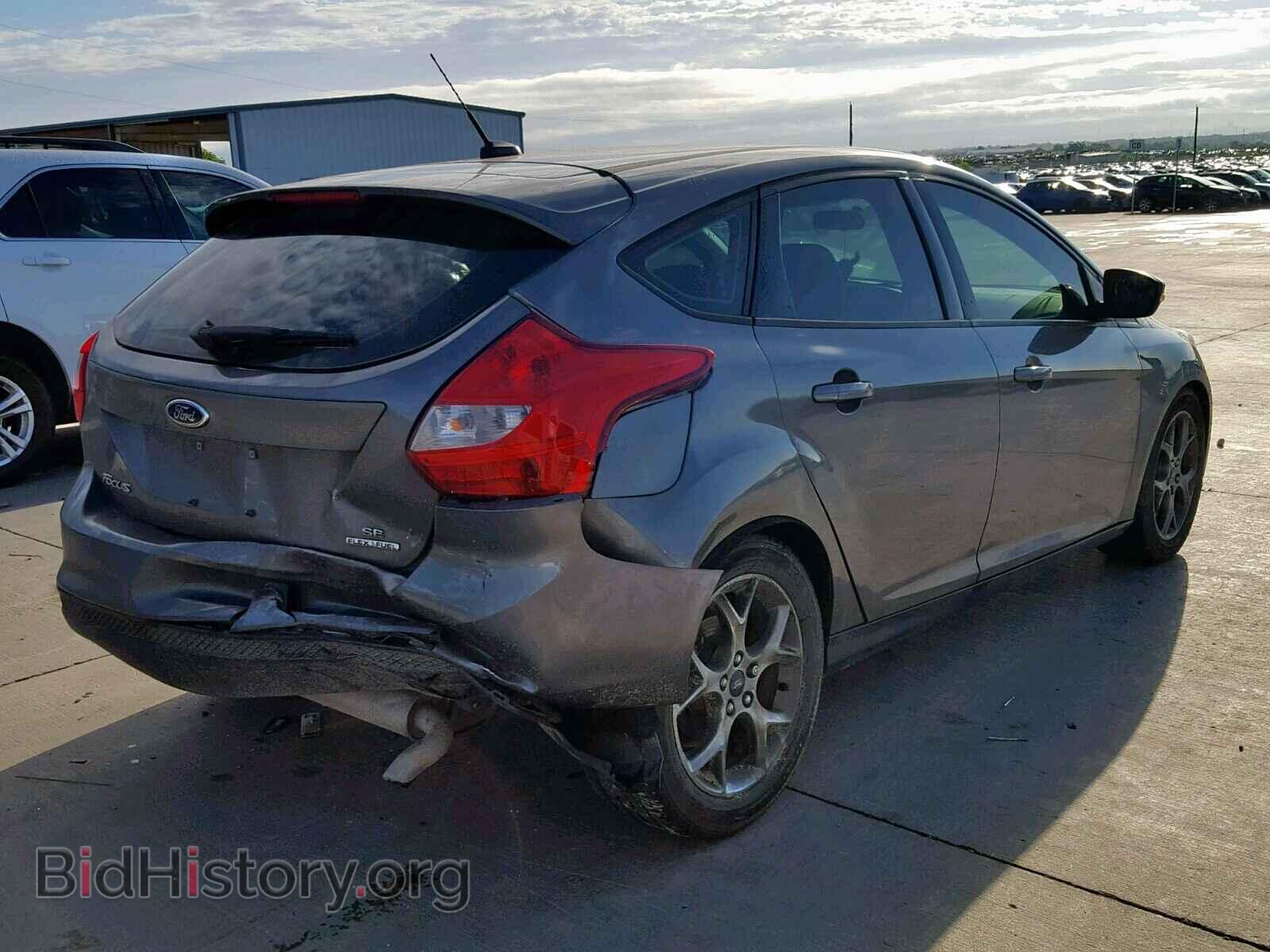 2014 FORD FOCUS SE - VIN: 1FADP3K28EL281084 - Фото 4