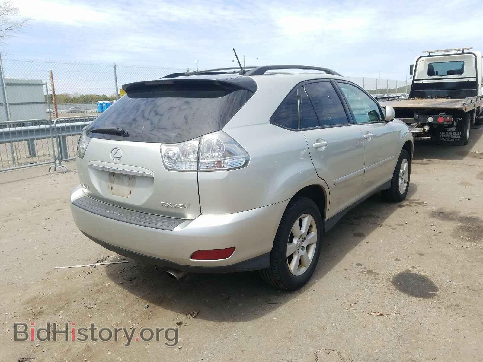 2005 LEXUS RX330 - VIN: 2T2HA31U85C049927 - Фото 4