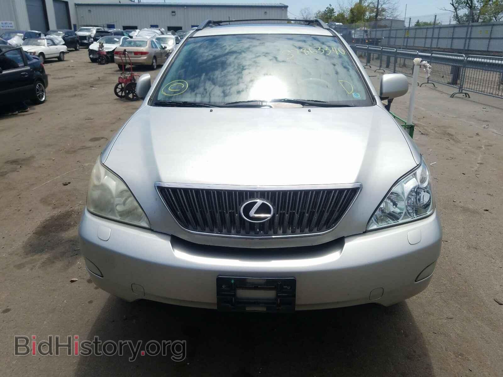 2005 LEXUS RX330 - VIN: 2T2HA31U85C049927 - Фото 9