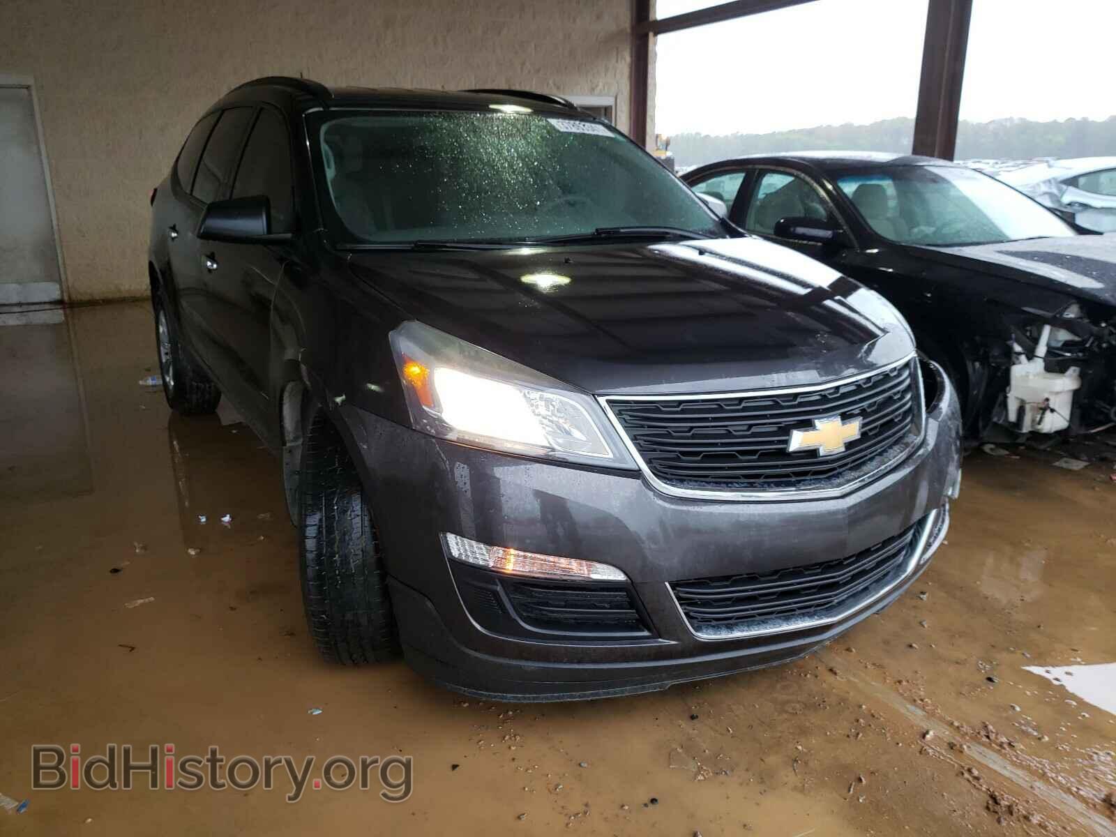 Photo 1GNKRFED2EJ101028 - CHEVROLET TRAVERSE 2014