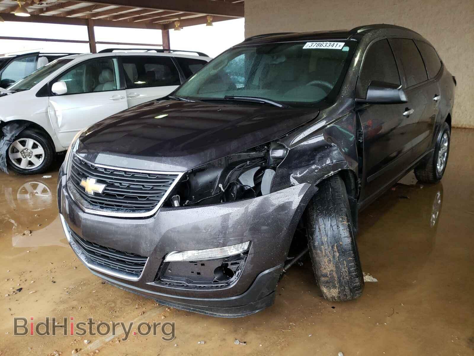 2014 CHEVROLET TRAVERSE - VIN: 1GNKRFED2EJ101028 - Фото 2
