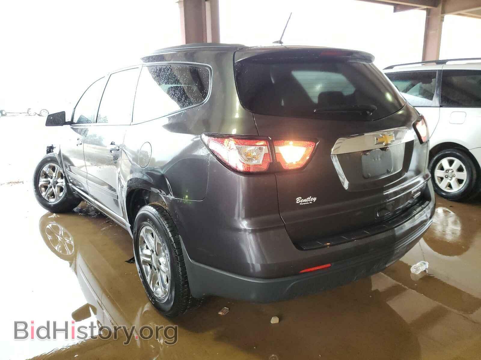2014 CHEVROLET TRAVERSE - VIN: 1GNKRFED2EJ101028 - Фото 3