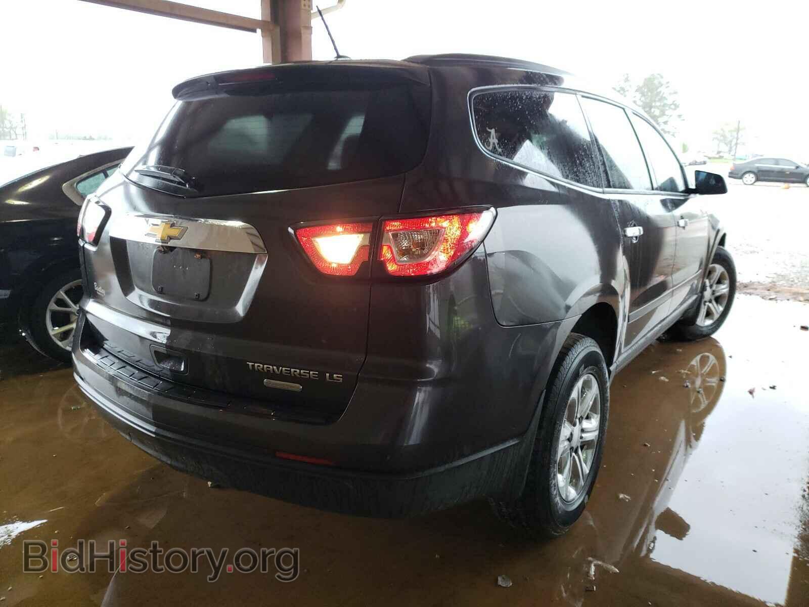 2014 CHEVROLET TRAVERSE - VIN: 1GNKRFED2EJ101028 - Фото 4