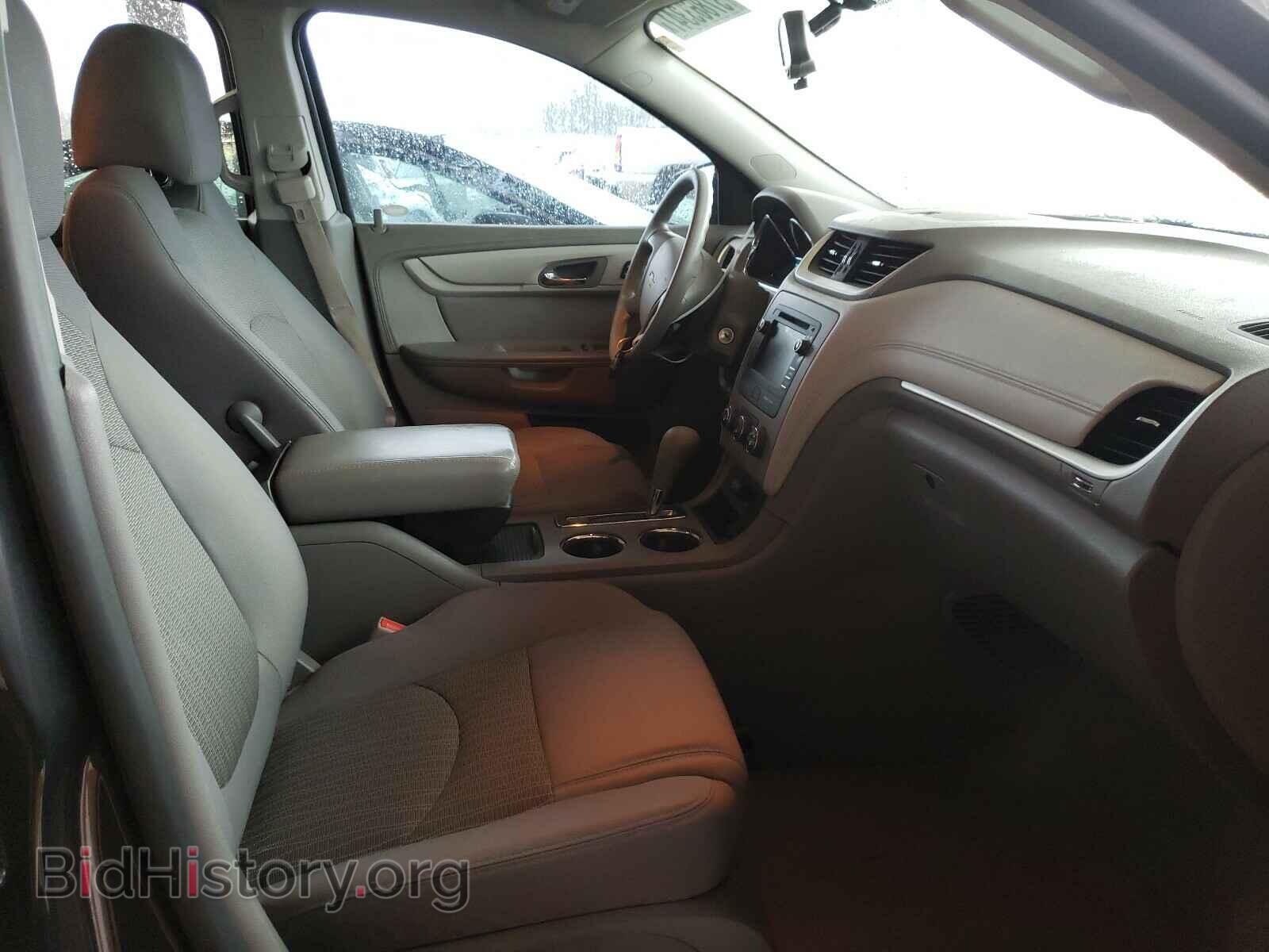 2014 CHEVROLET TRAVERSE - VIN: 1GNKRFED2EJ101028 - Фото 5