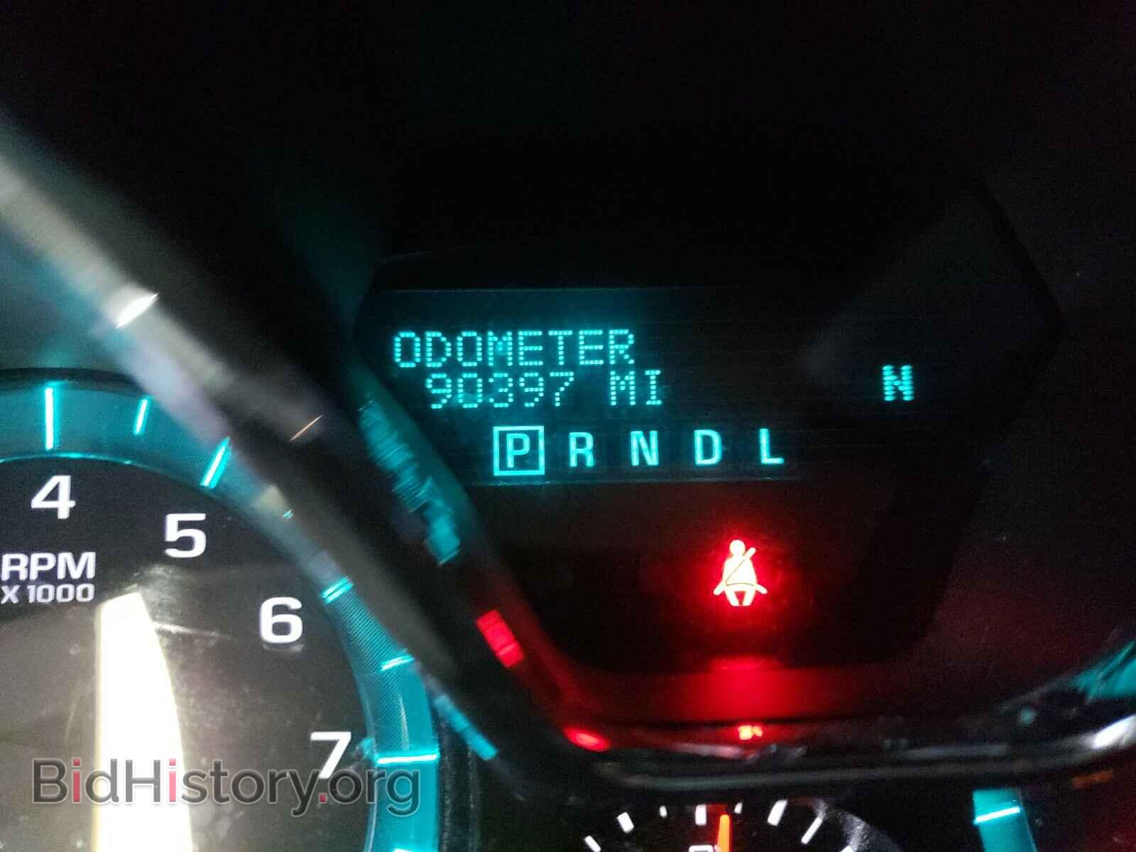 2014 CHEVROLET TRAVERSE - VIN: 1GNKRFED2EJ101028 - Фото 8