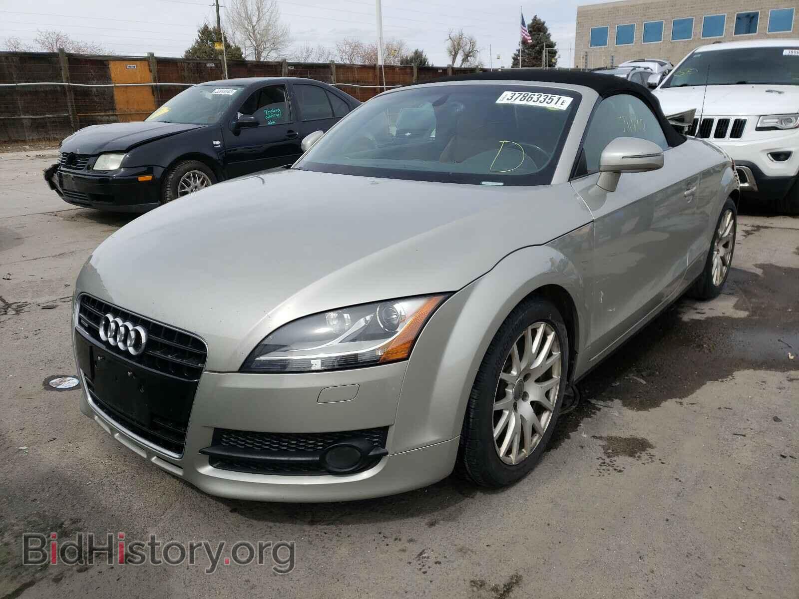 2008 AUDI TT - VIN: TRURD38J681014412 - Фото 2
