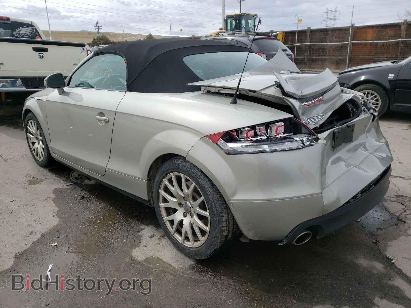 2008 AUDI TT - VIN: TRURD38J681014412 - Фото 3