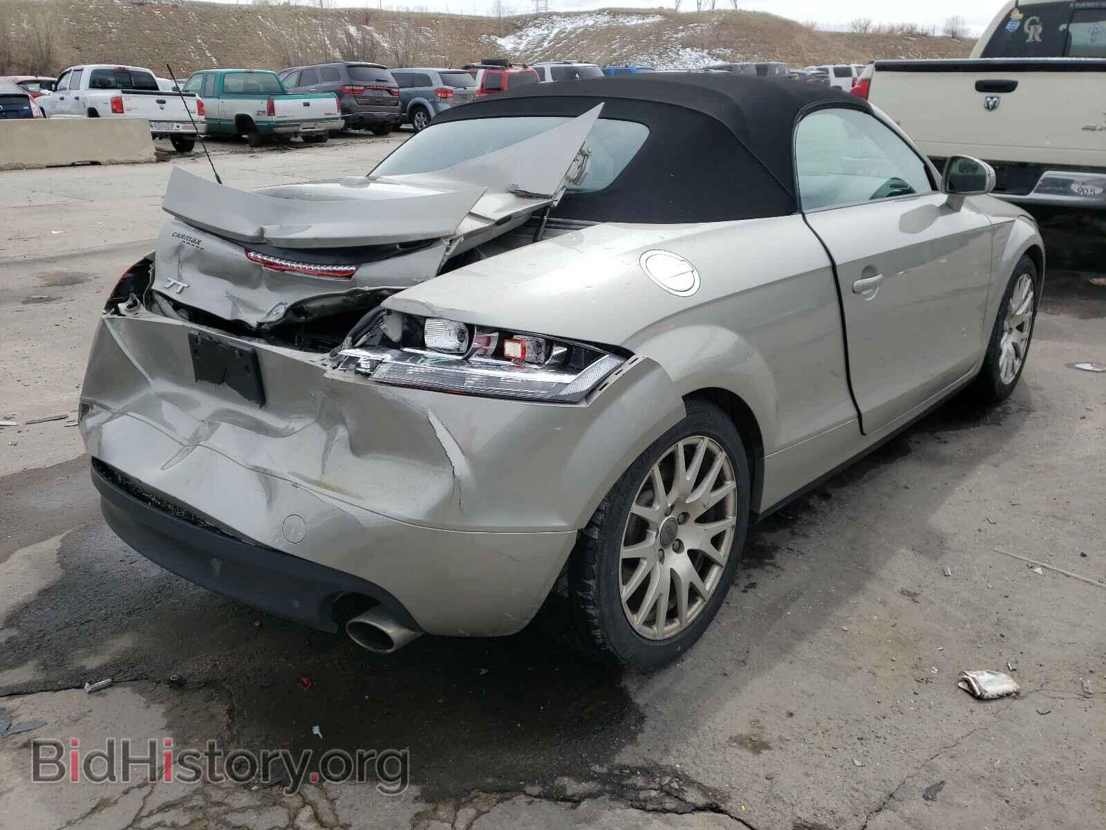 2008 AUDI TT - VIN: TRURD38J681014412 - Фото 4