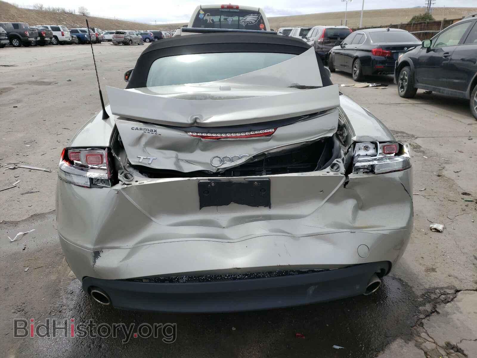 2008 AUDI TT - VIN: TRURD38J681014412 - Фото 6