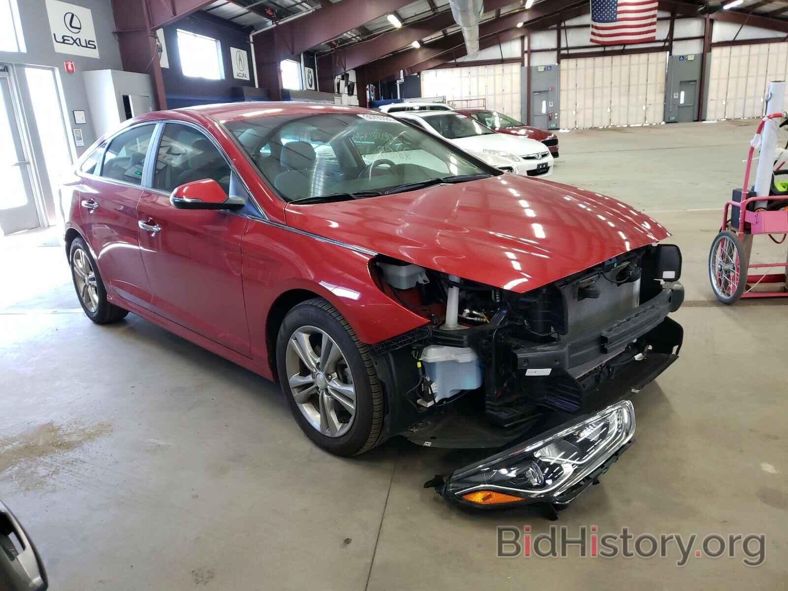 Photo 5NPE34AF8JH607307 - HYUNDAI SONATA 2018