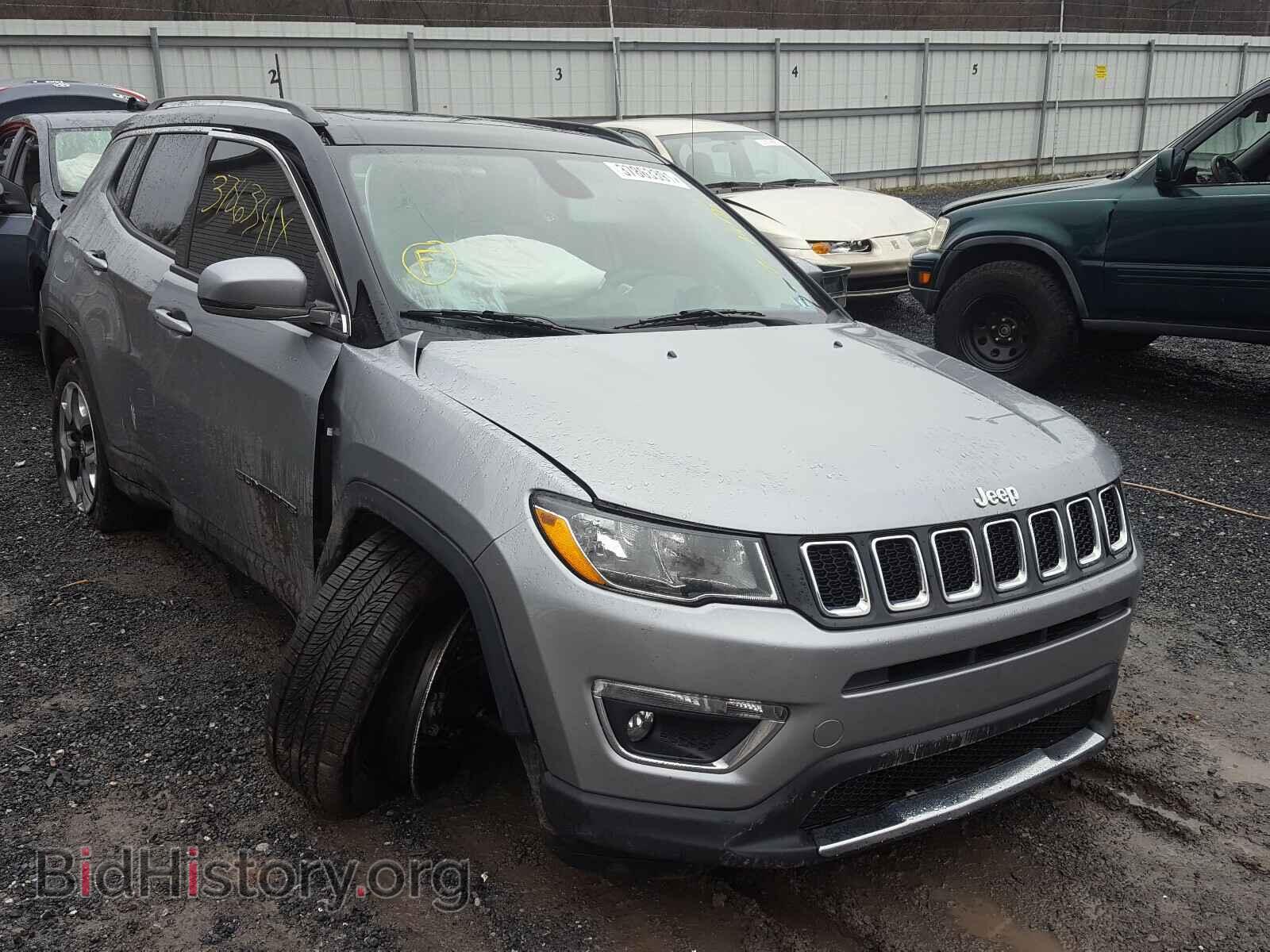 Фотография 3C4NJDCB8JT150708 - JEEP COMPASS 2018