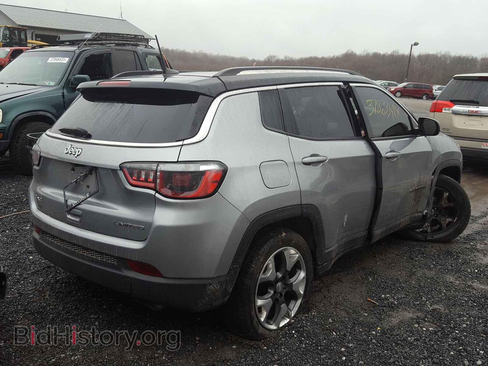 2018 JEEP COMPASS - VIN: 3C4NJDCB8JT150708 - Фото 4