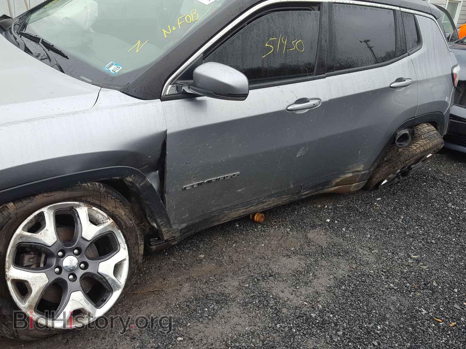 2018 JEEP COMPASS - VIN: 3C4NJDCB8JT150708 - Фото 9