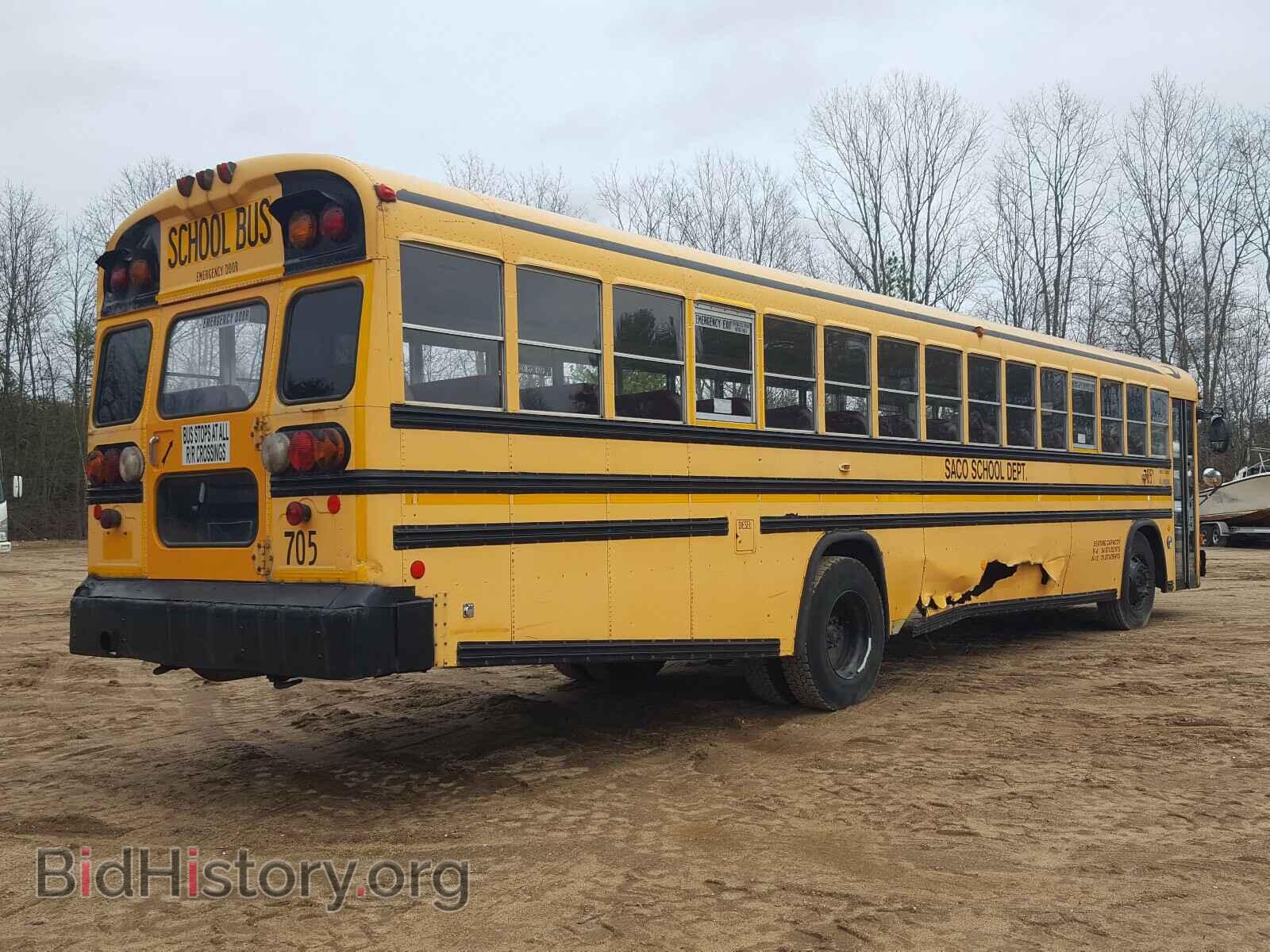 2006 BLUE BIRD ALL MODELS - VIN: 1BABNCKA26F234609 - Photo 4