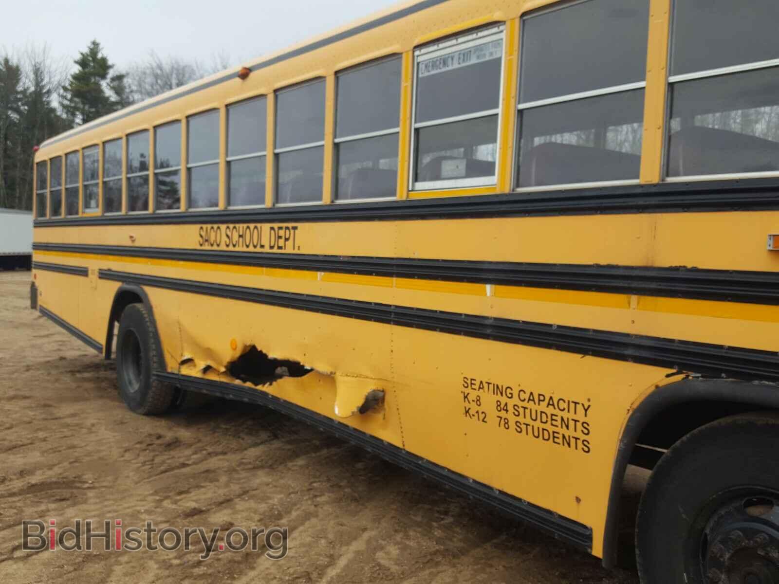 2006 BLUE BIRD ALL MODELS - VIN: 1BABNCKA26F234609 - Photo 9