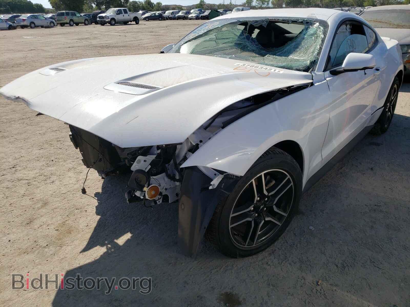 2020 FORD MUSTANG - VIN: 1FA6P8TH6L5120159 - Фото 2