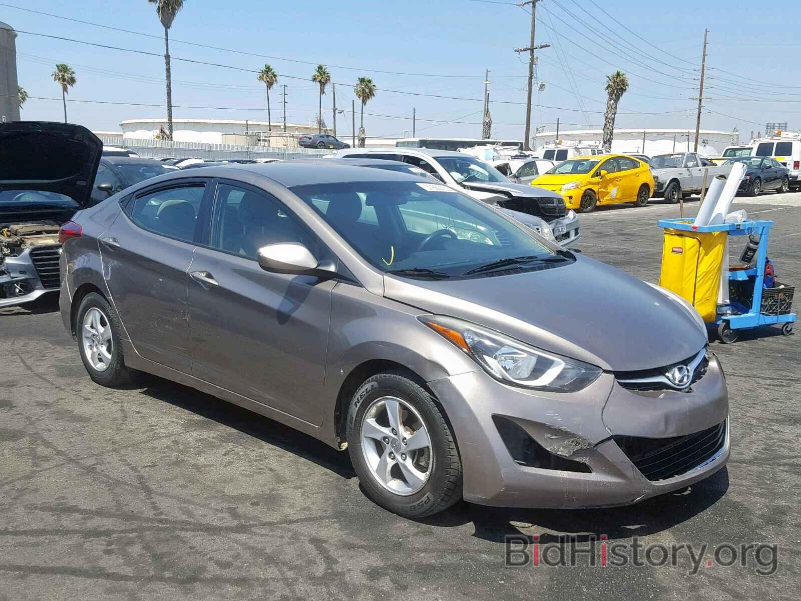 Фотография 5NPDH4AE8EH453093 - HYUNDAI ELANTRA 2014