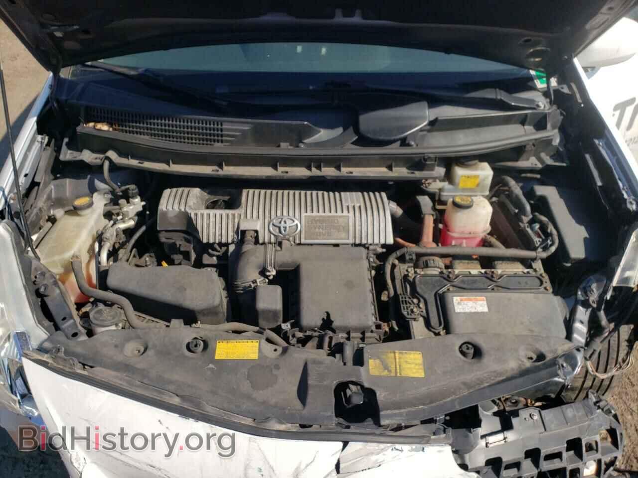 2014 TOYOTA PRIUS - VIN: JTDZN3EU9E3329906 - Фото 7