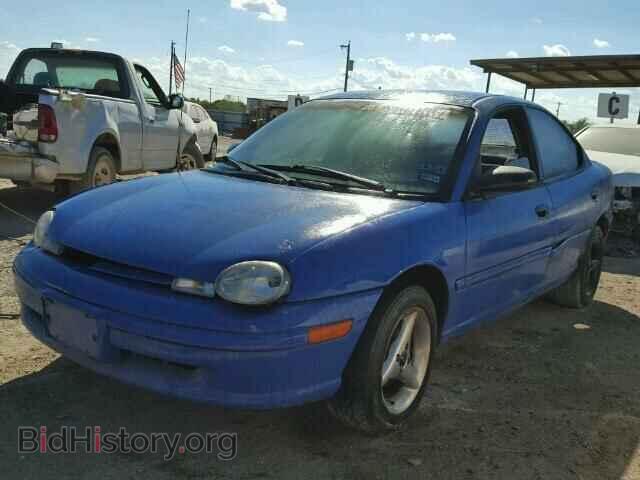 1995 DODGE NEON - VIN: 1B3ES47C8SD269710 - Фото 2