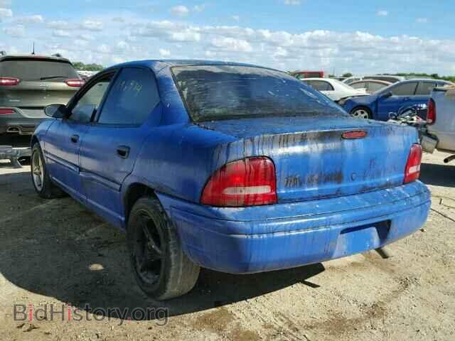 1995 DODGE NEON - VIN: 1B3ES47C8SD269710 - Фото 3