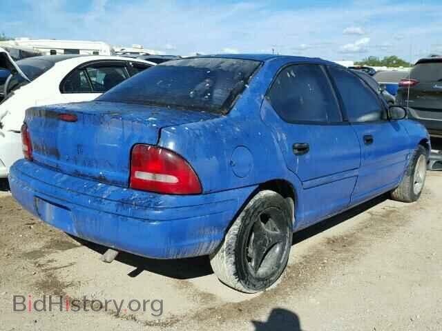 1995 DODGE NEON - VIN: 1B3ES47C8SD269710 - Фото 4