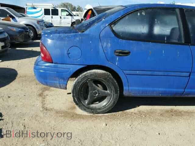 1995 DODGE NEON - VIN: 1B3ES47C8SD269710 - Фото 9
