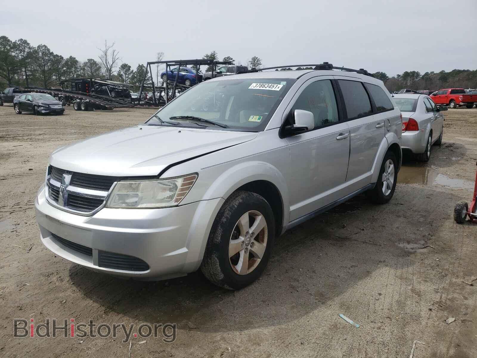 2009 DODGE JOURNEY - VIN: 3D4GG57V99T194748 - Фото 2