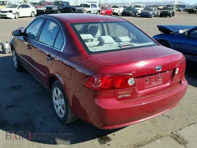 2006 KIA OPTIMA - VIN: KNAGE123865074918 - Фото 3