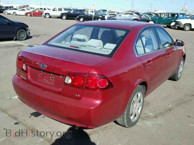 2006 KIA OPTIMA - VIN: KNAGE123865074918 - Фото 4
