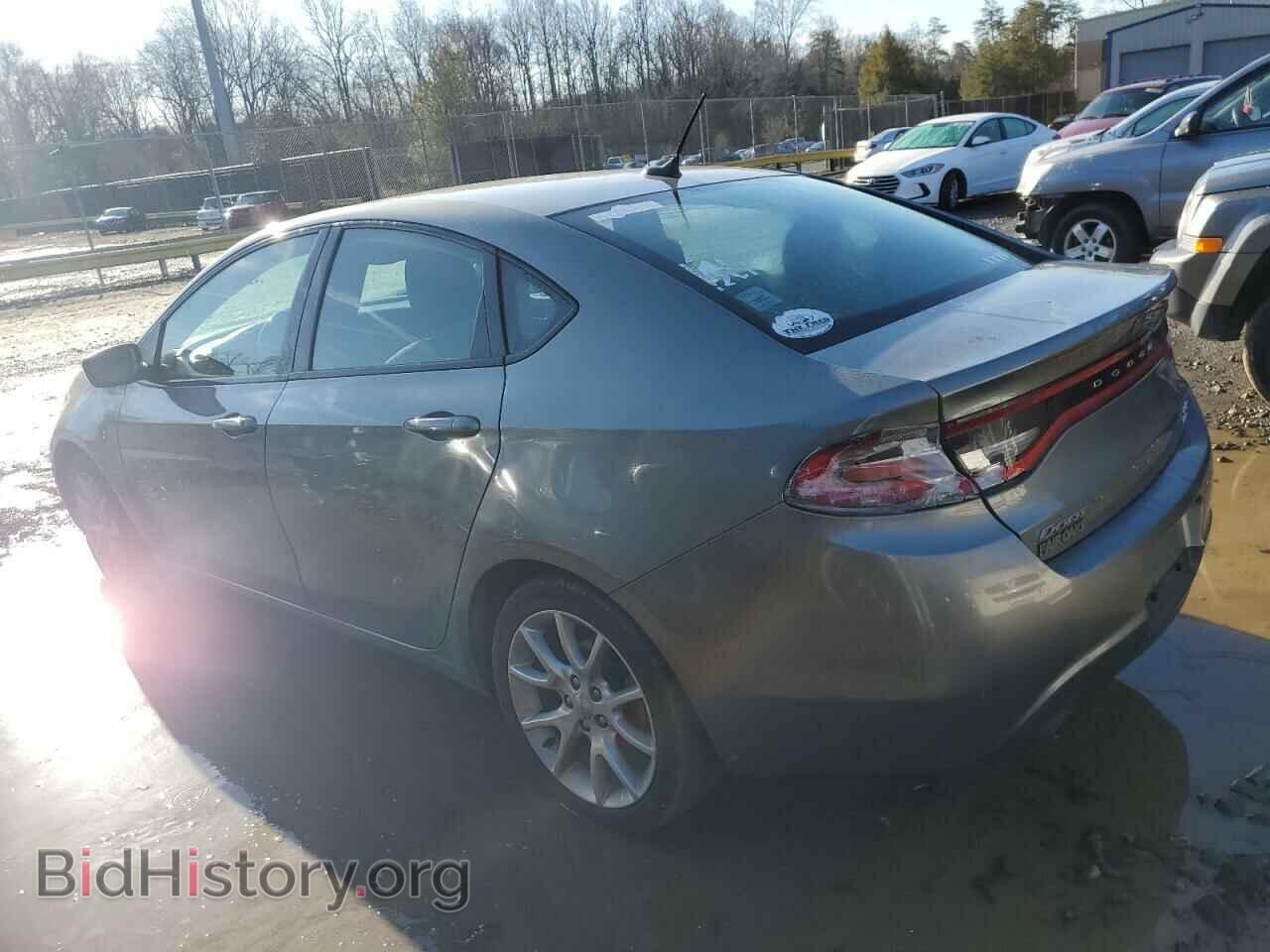 2013 DODGE DART - VIN: 1C3CDFBHXDD155827 - Фото 2